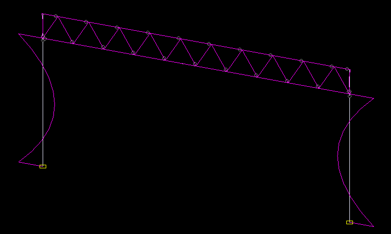 Non-zero moment in the hinge. SCAD++ - My, , Design, Engineer