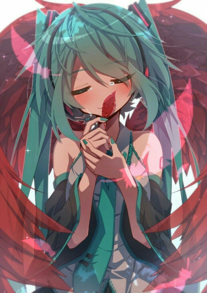 Angel - Anime, Not anime, Vocaloid, Hatsune Miku, Anime art