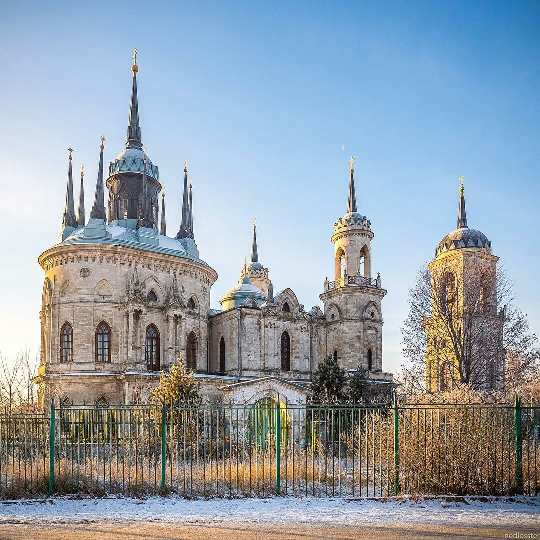 самые красивые храмы подмосковья