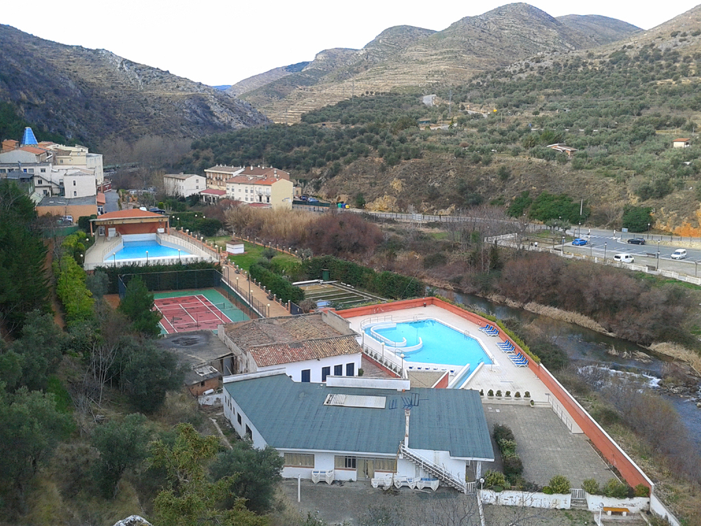 Other Spain: thermal springs - My, Spain, Vacation, Thermal springs, Tourism, Living abroad, Longpost