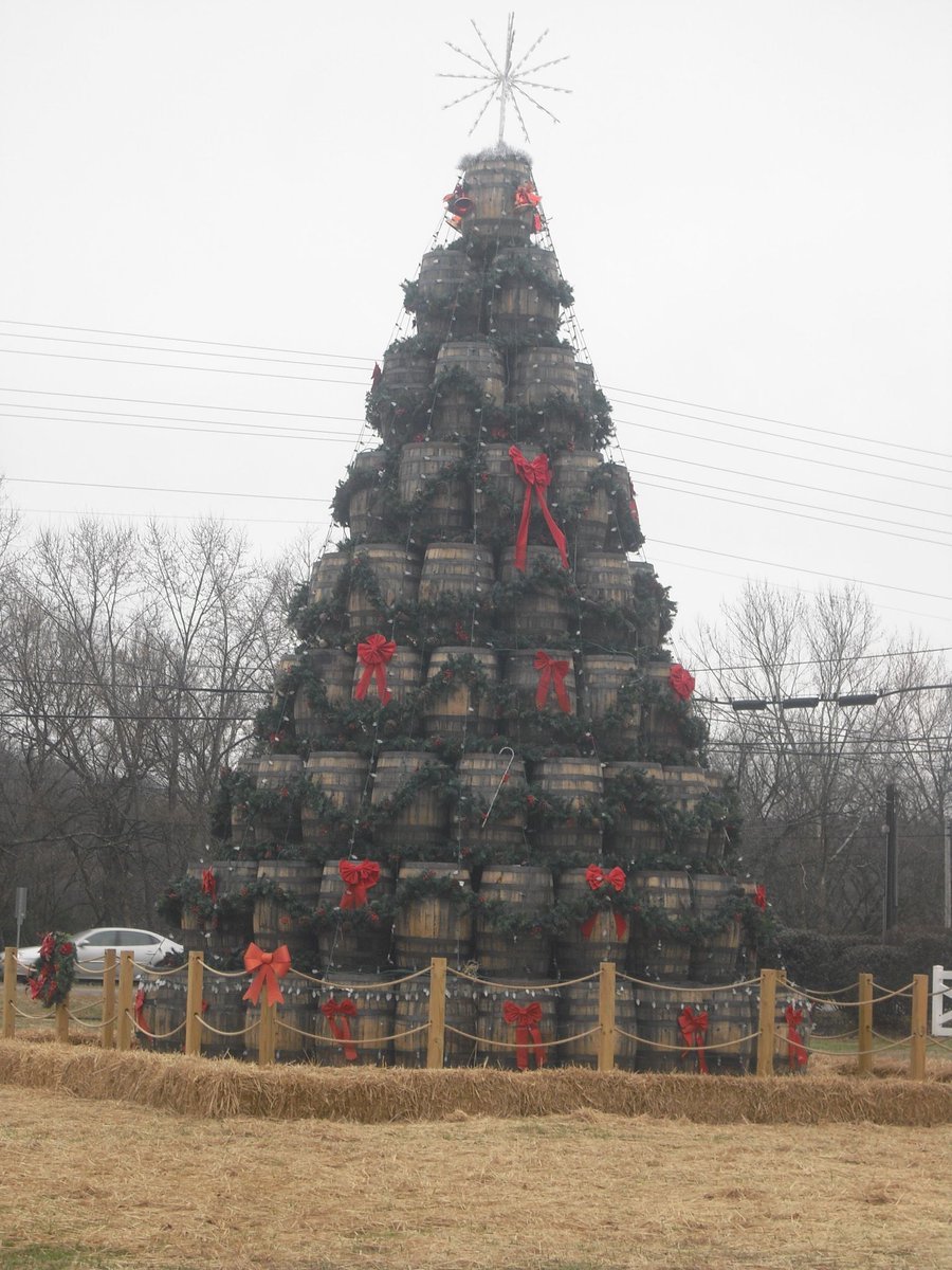 Jack Daniels Christmas tree. - Jack daniels, Christmas trees