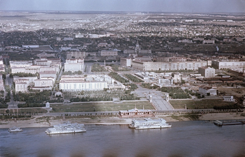 Часть 2: XX век в цвете. СССР 1958 года. Какой была наша страна 60 лет назад - История, СССР, Ретро, История в цвете, Люди, Мода, Дети, Длиннопост