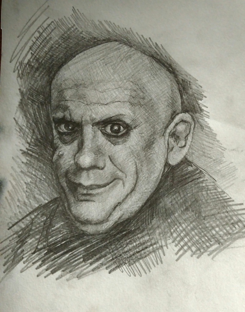 Fester Addams - My, Art, Fester Addams, The Addams Family