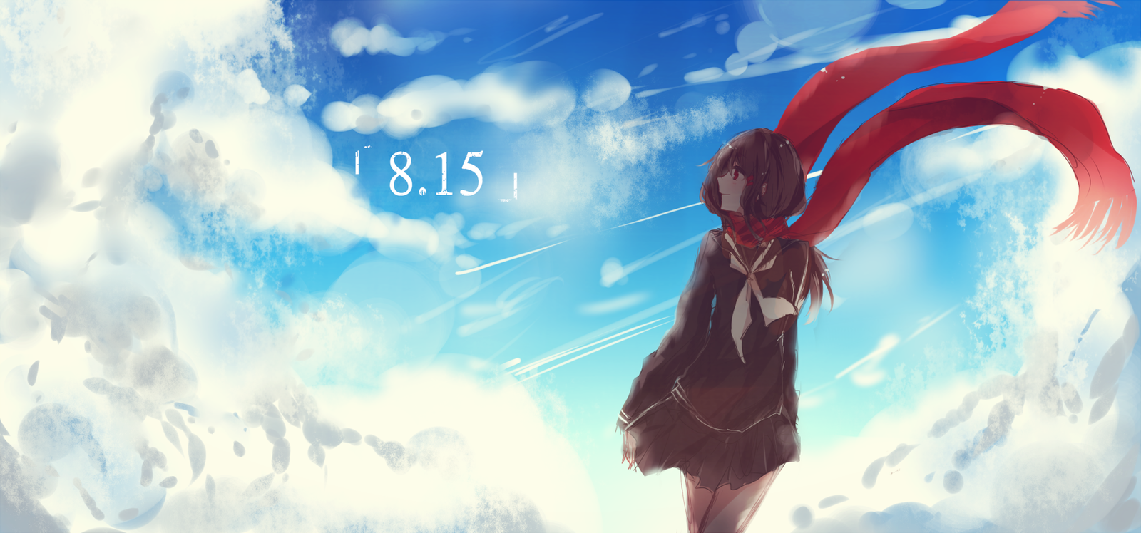 8.15 | Ayano Tateyama - Anime, Not anime, Anime art, Kagerou project, Mekakucity Actors, , , Pixiv