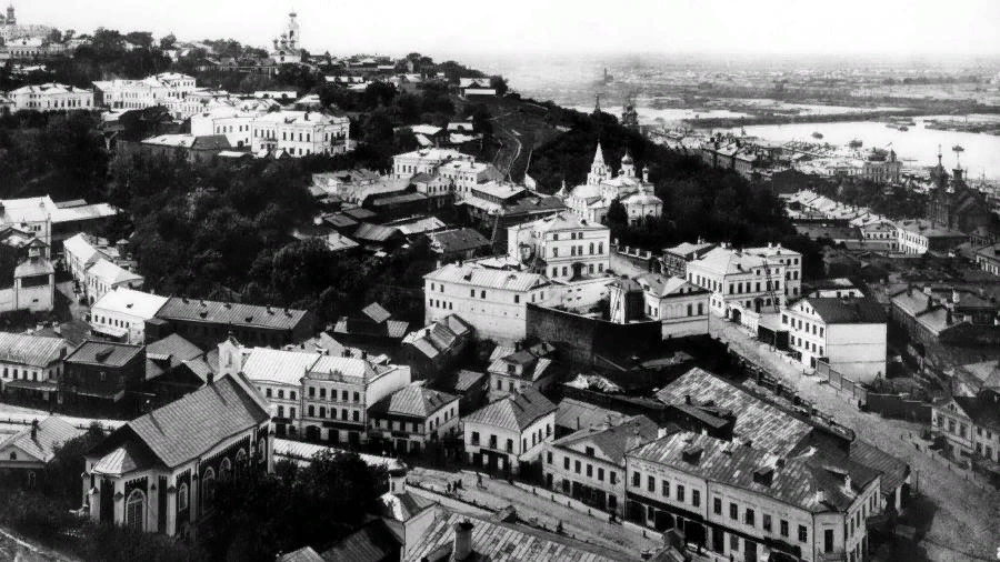 History of Ilyinskaya street. Nizhny Novgorod. - Nizhny Novgorod, Tourism, Story, Longpost