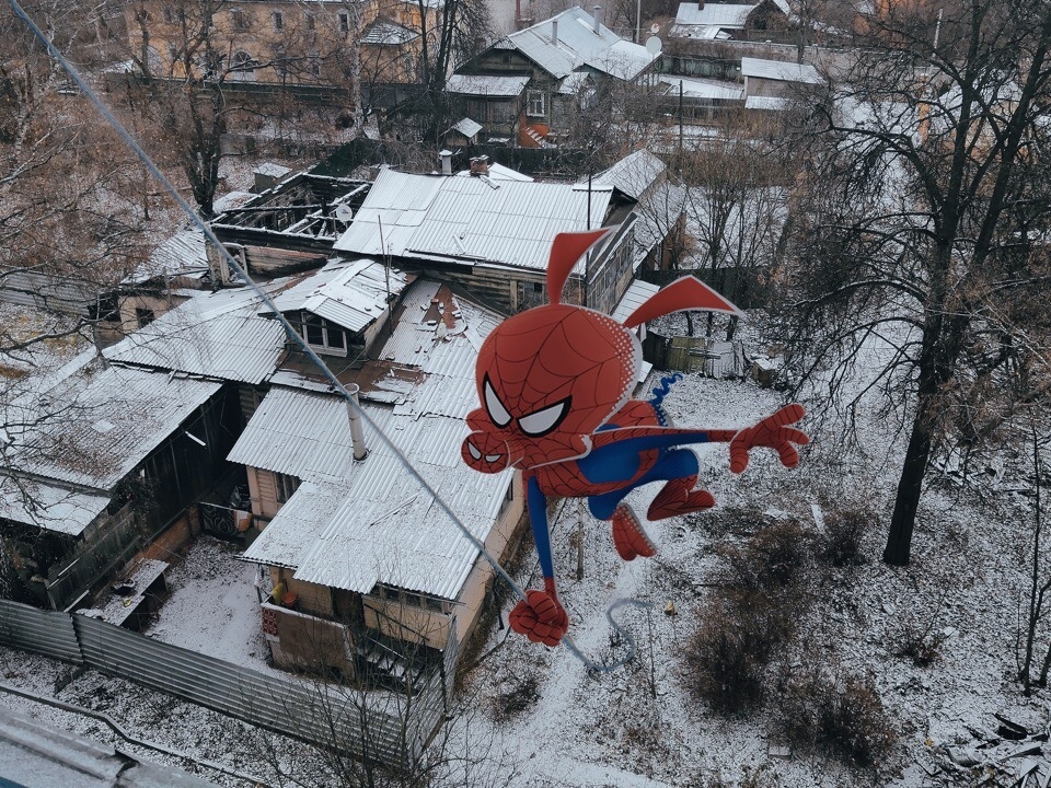 Spiderman: Through the universe of Russia - Marvel, Spiderman, Longpost