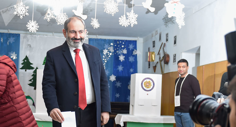 This is what happens when fair elections are held. - Armenia, Elections, Politics, Nikol Pashinyan