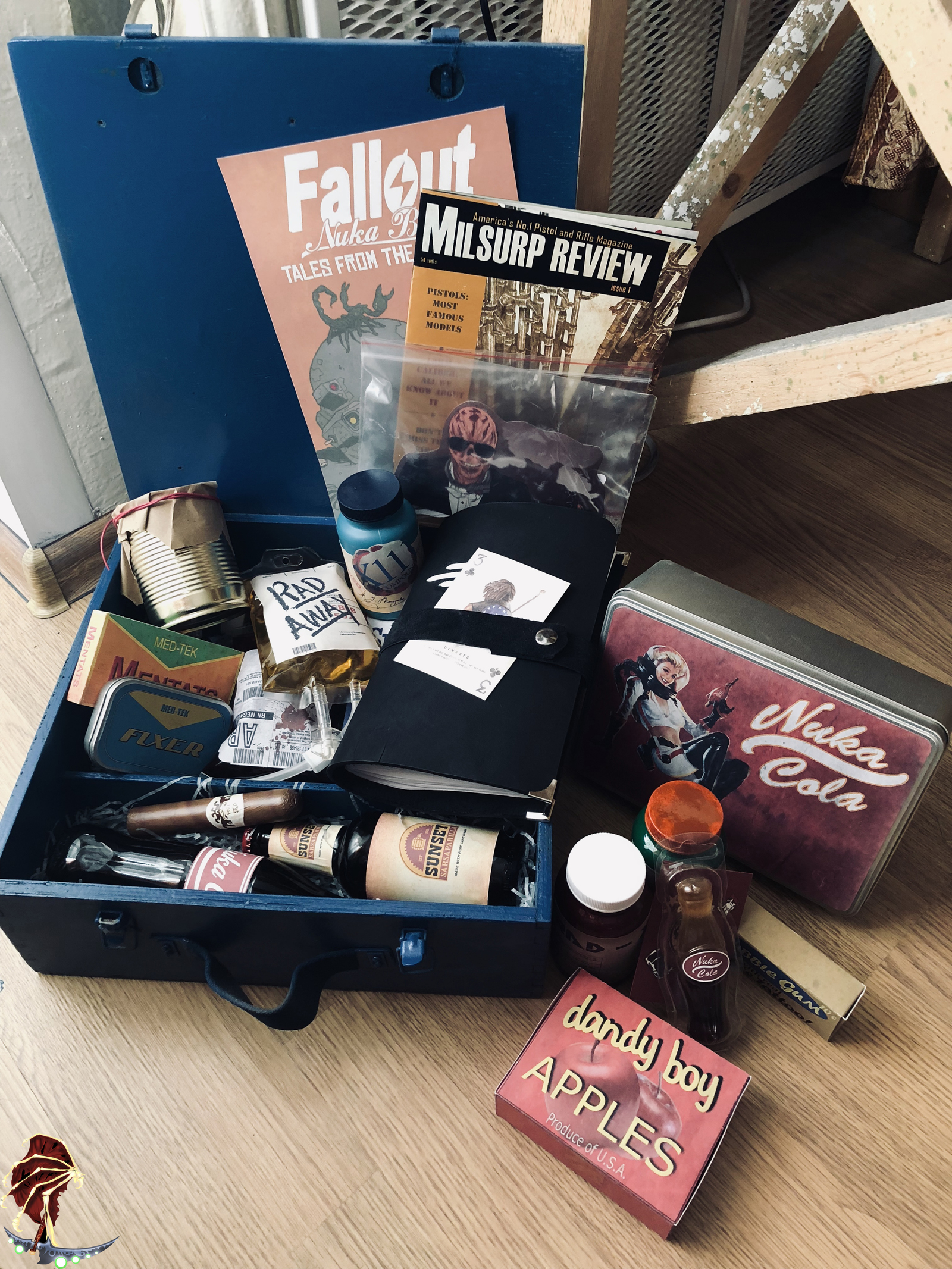 Loot...loot never changes - My, Lorebox, Fallout, Fallout 4, Fallout: New Vegas, Fallout 3, Gift set, Presents, Longpost