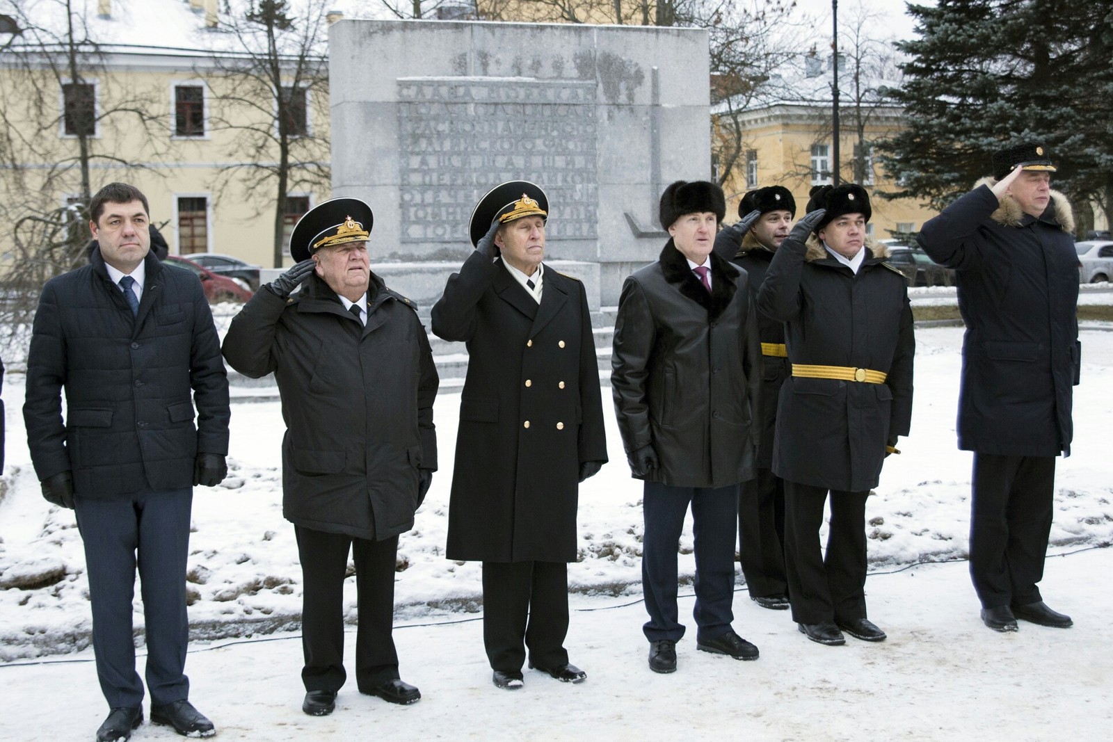 100 years - Kronstadt, Submariners, Longpost