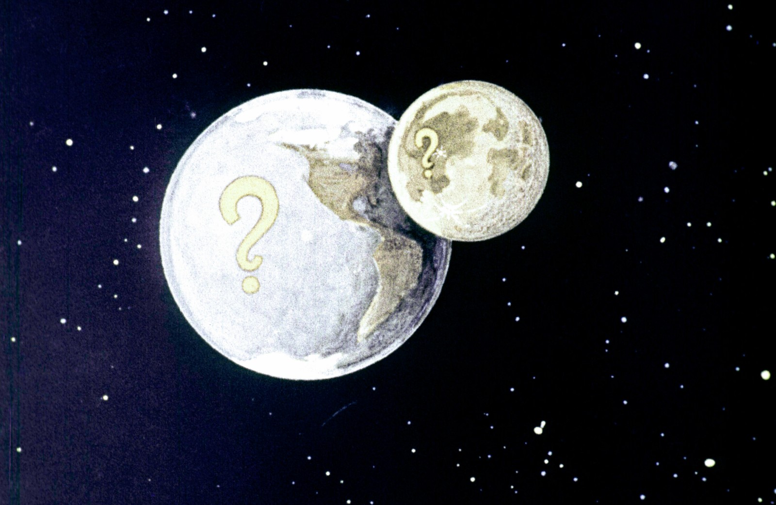 Astronomical riddles - Astronomy, Space, Longpost, Mystery, the USSR, moon, Land, The sun