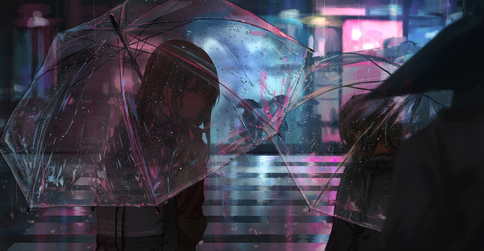 Rain - Anime art, Anime, Anime original, 