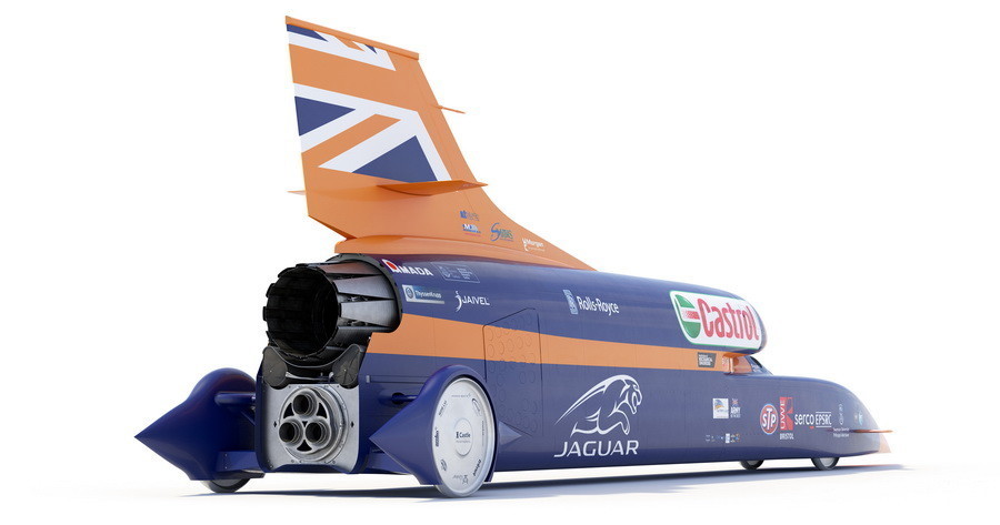 133,000 hp car put up for sale - Bloodhound SSC, Supersonic car, Auto, Video, Longpost, Sale