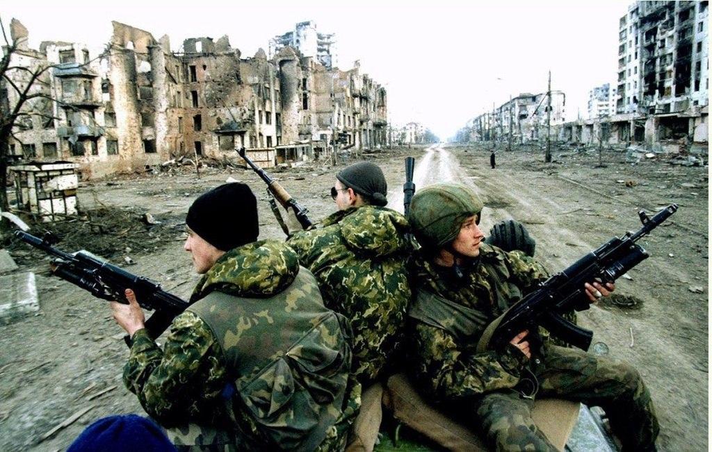 Chechen War - Chechen wars, Chechnya, Russia