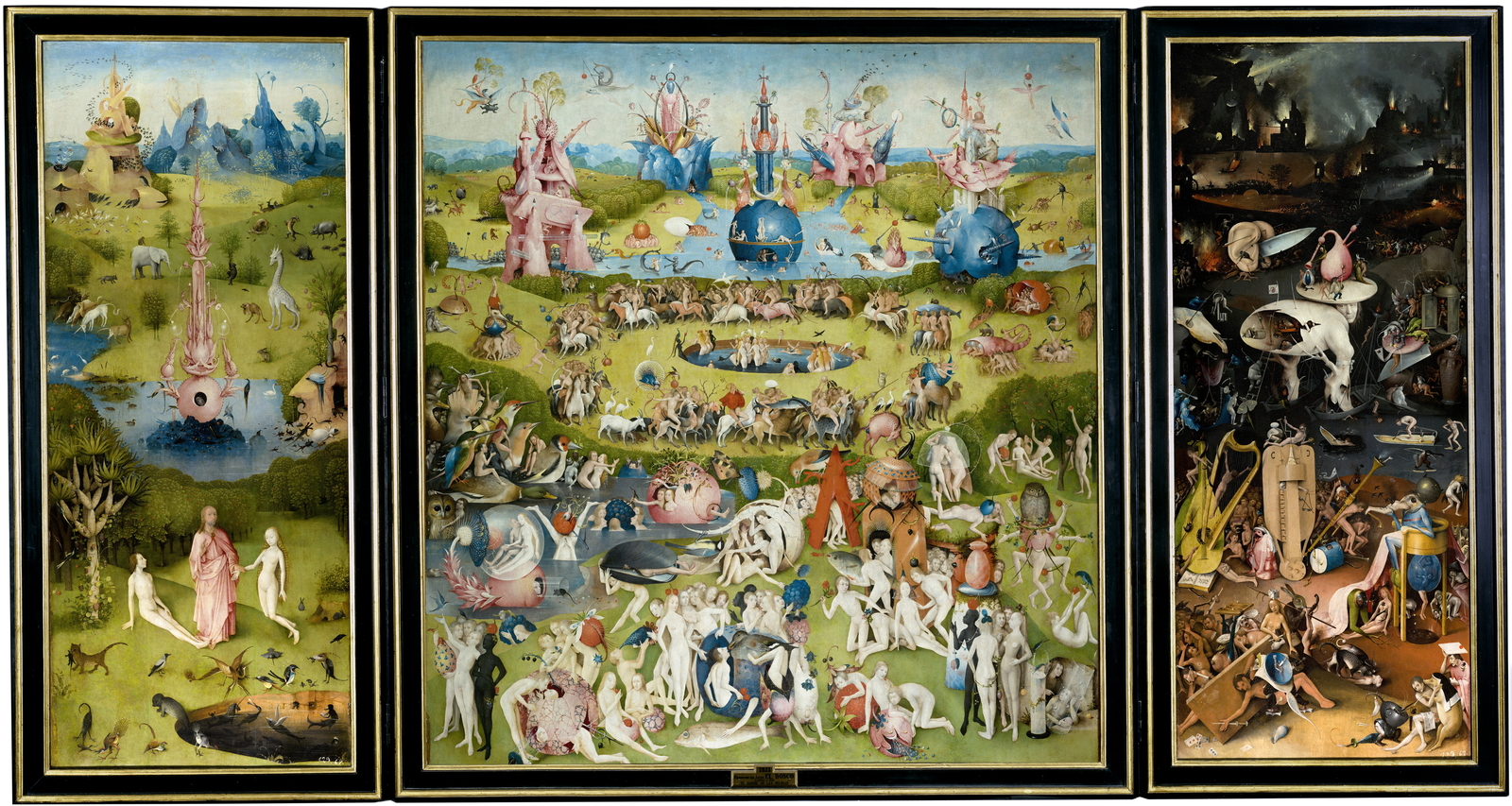 It's hard to be Bosch - My, Painting, Art, Hieronymus Bosch, Christianity, Suffering middle ages, Longpost