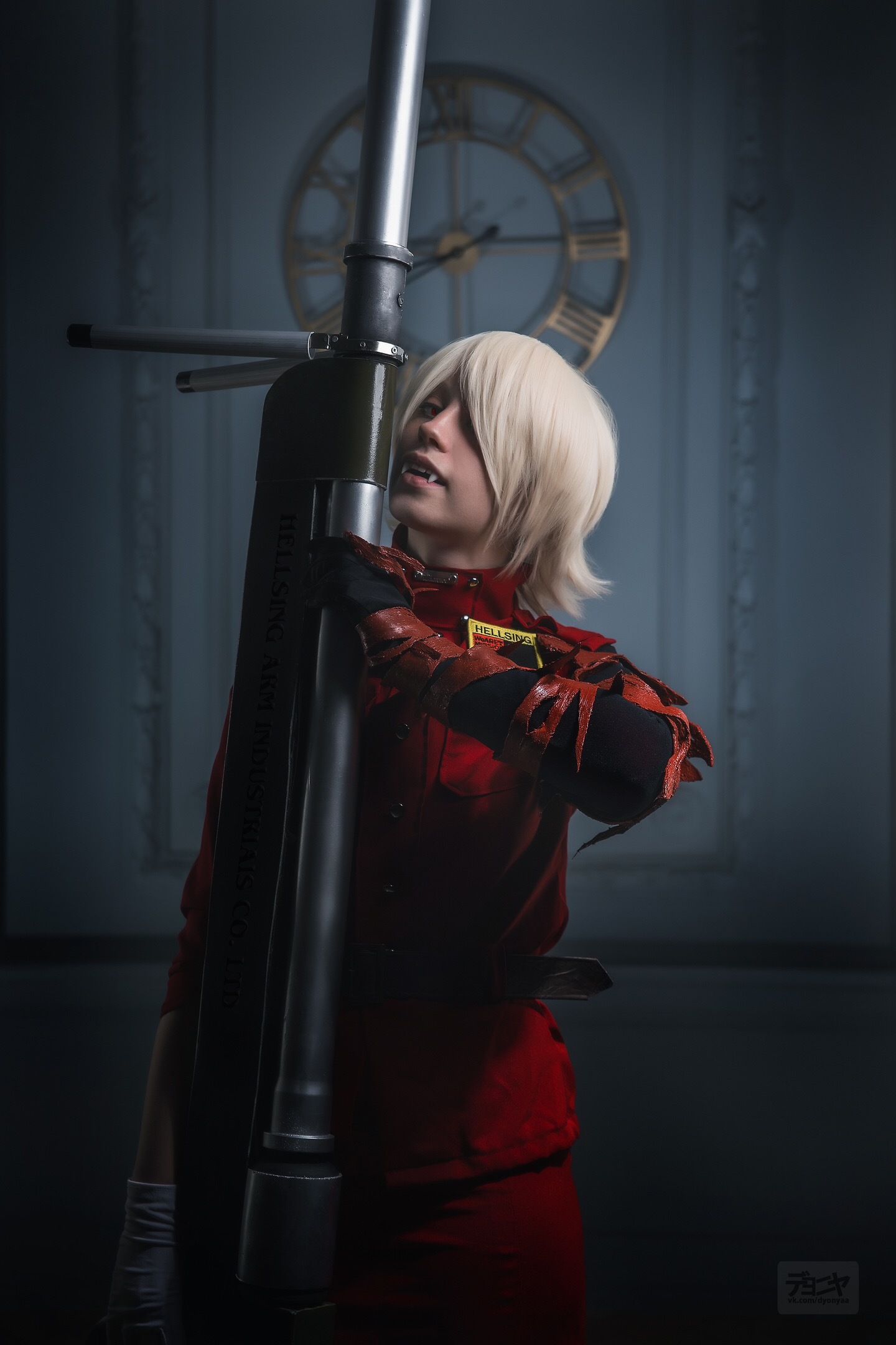 Seras Victoria cosplay - Hellsing, Хелсинг, Аниме, Косплей, Виктория Серас, Victoria Seras, Длиннопост