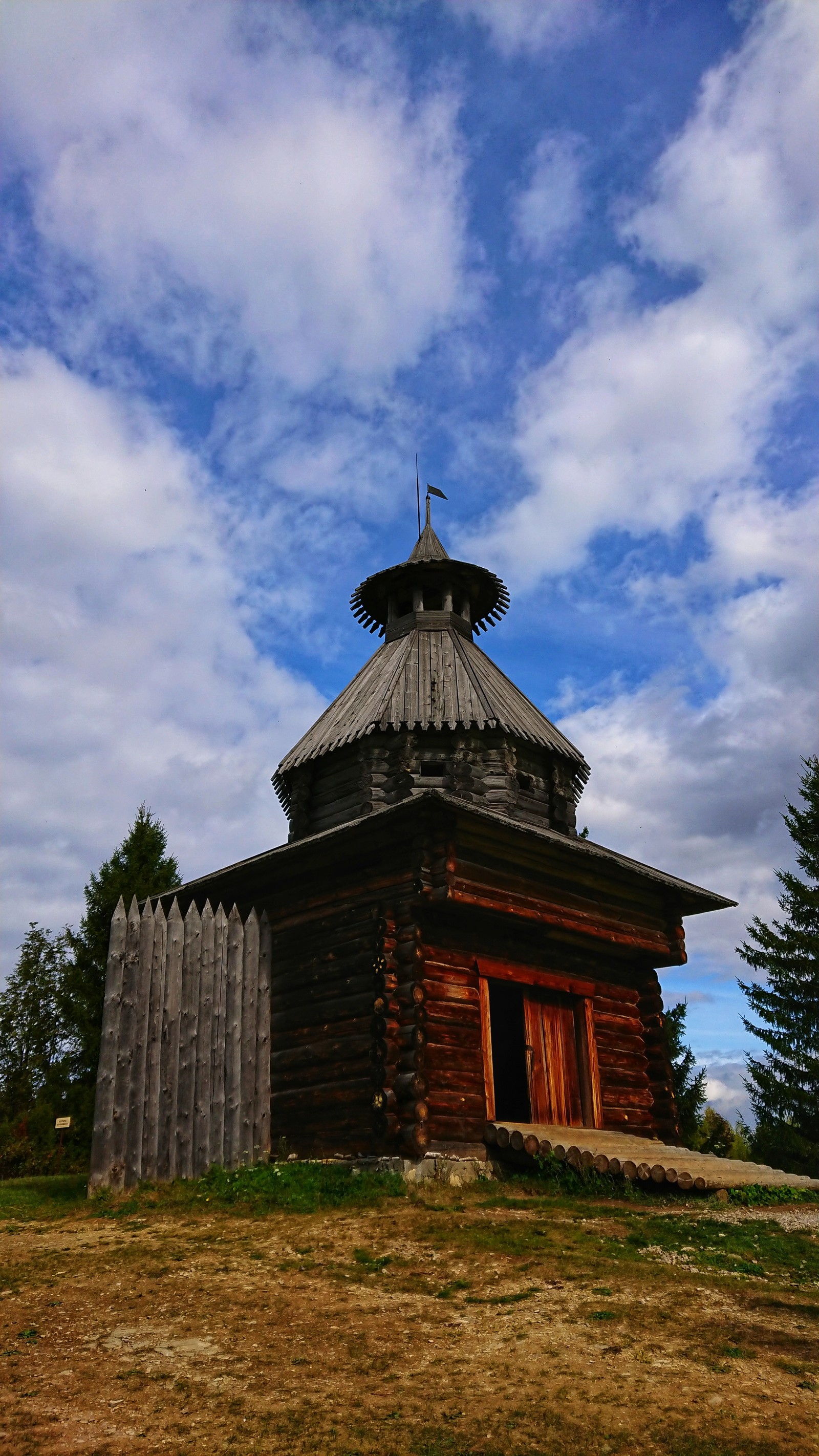 Уральское деревянное зодчество - Моё, Пермь, Хохловка, Архитектура, Природа, Пермский край, Длиннопост