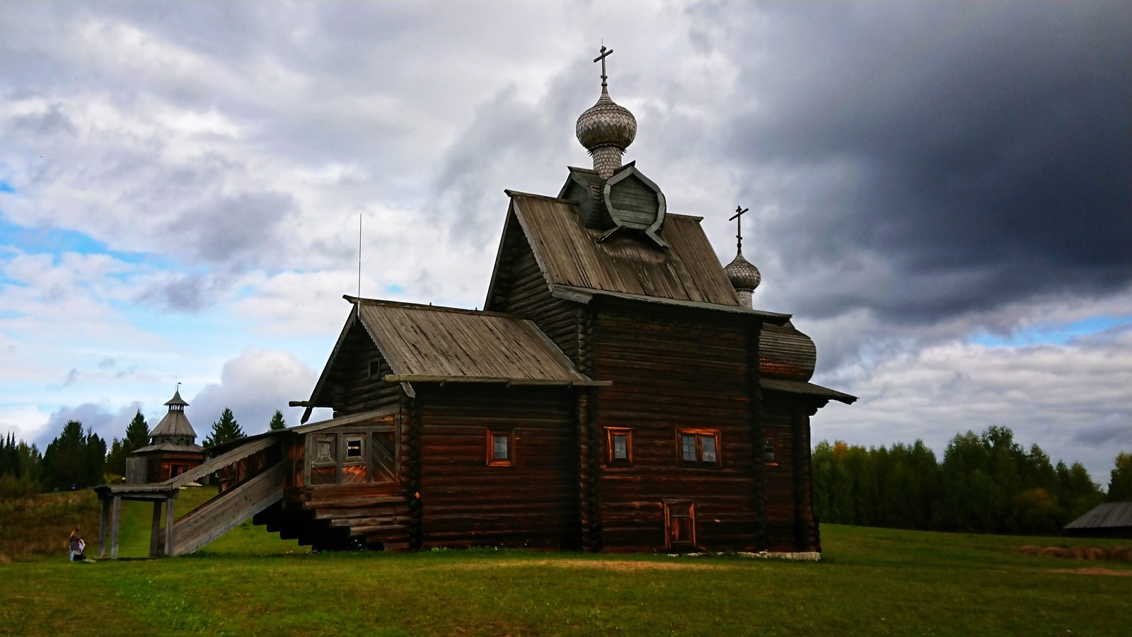 Уральское деревянное зодчество - Моё, Пермь, Хохловка, Архитектура, Природа, Пермский край, Длиннопост