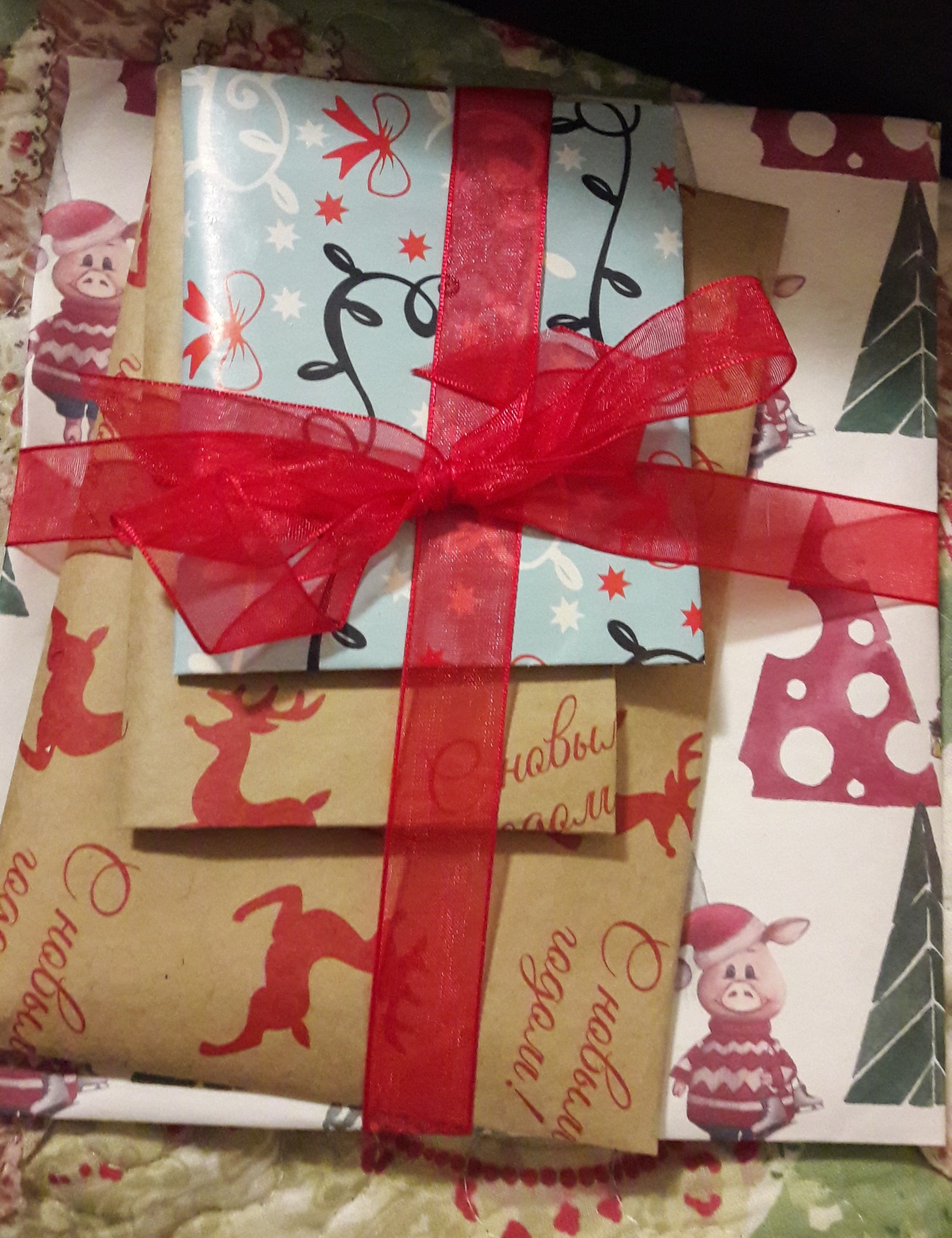 A wonderful gift from Cherepovets to Tver - My, Gift exchange report, Gift exchange, Longpost, Secret Santa