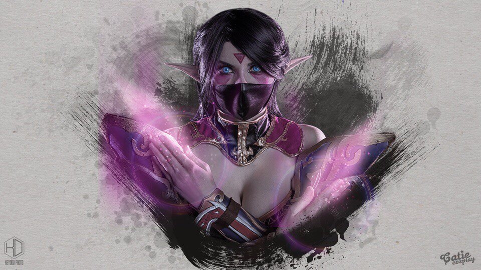 Templar Assassin by Catie - Косплей, Dota 2, Templar assassin, Catie, Длиннопост