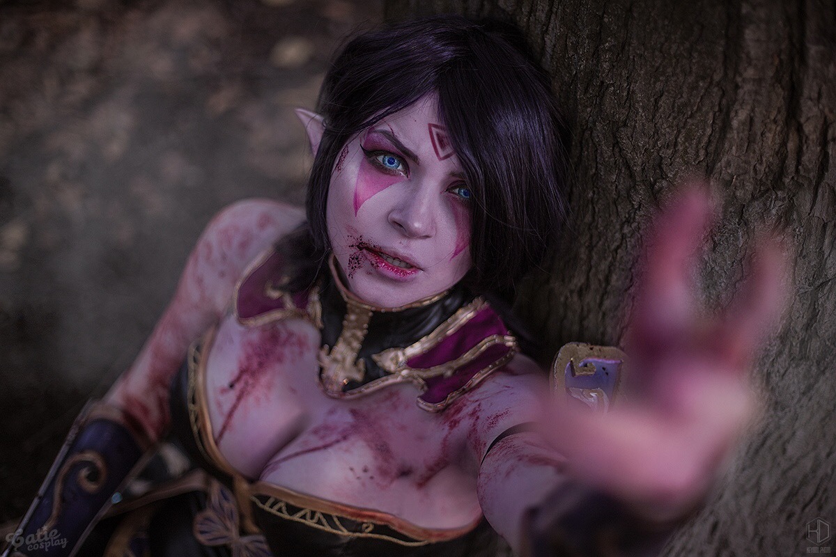 Templar Assassin by Catie - Косплей, Dota 2, Templar assassin, Catie, Длиннопост