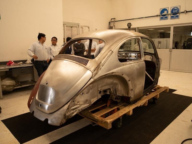 Реставрация Volkswagen Beetle