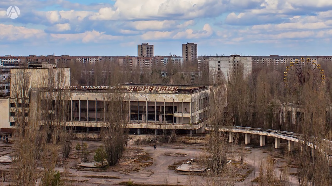 Как могла бы выглядеть Припять, если бы не авария на ЧАЭС | Пикабу