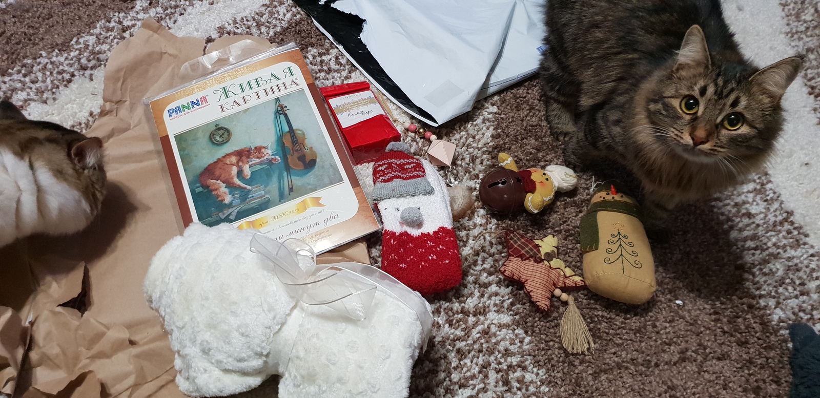 From Moscow to Moscow - from Elf's secret assistant) - My, Gift exchange report, Secret Santa, Presents, Longpost, Gift exchange