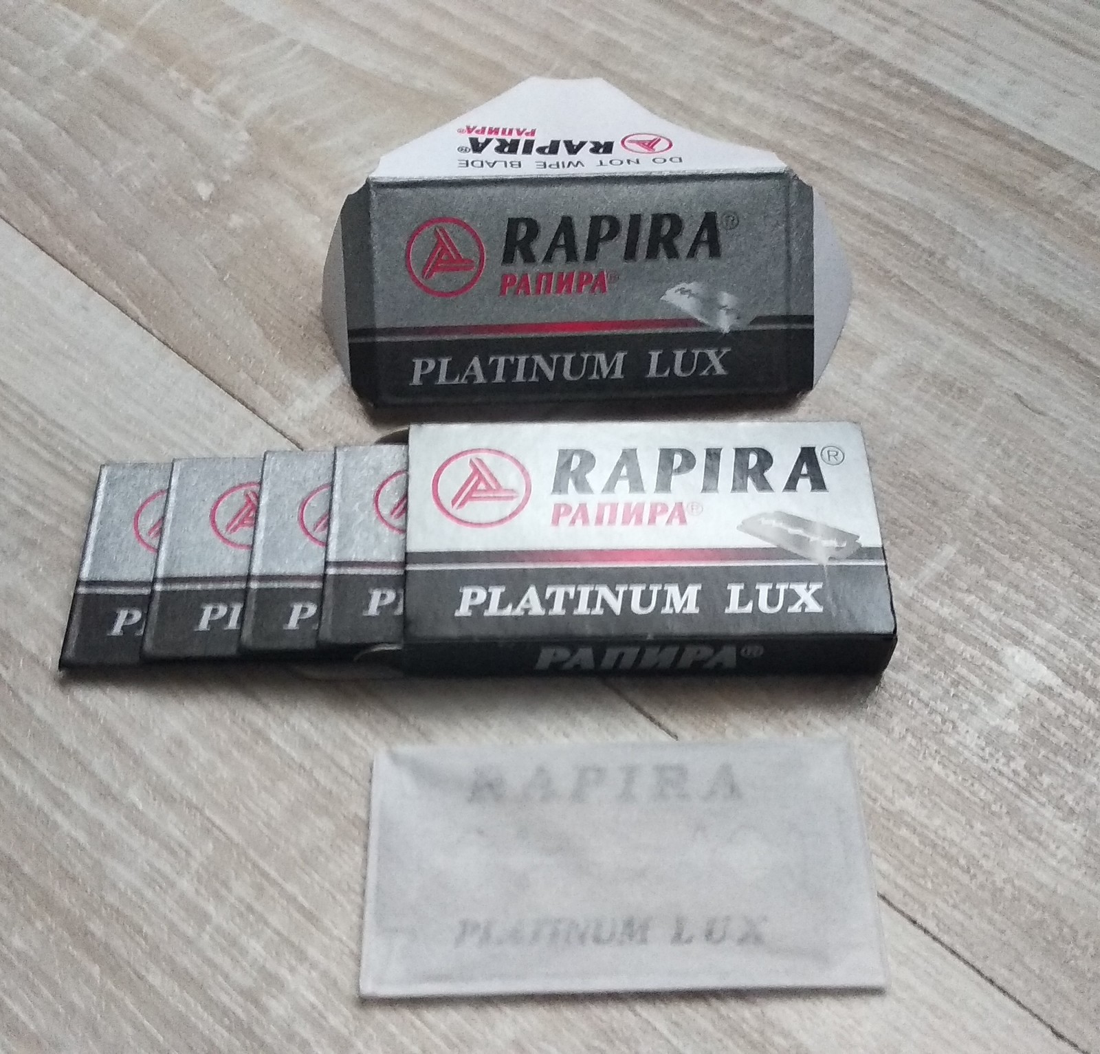 Rapier Blades Platinum Lux - Shaving, Blade, Test, Overview, Useful, Trial, Text, , Longpost