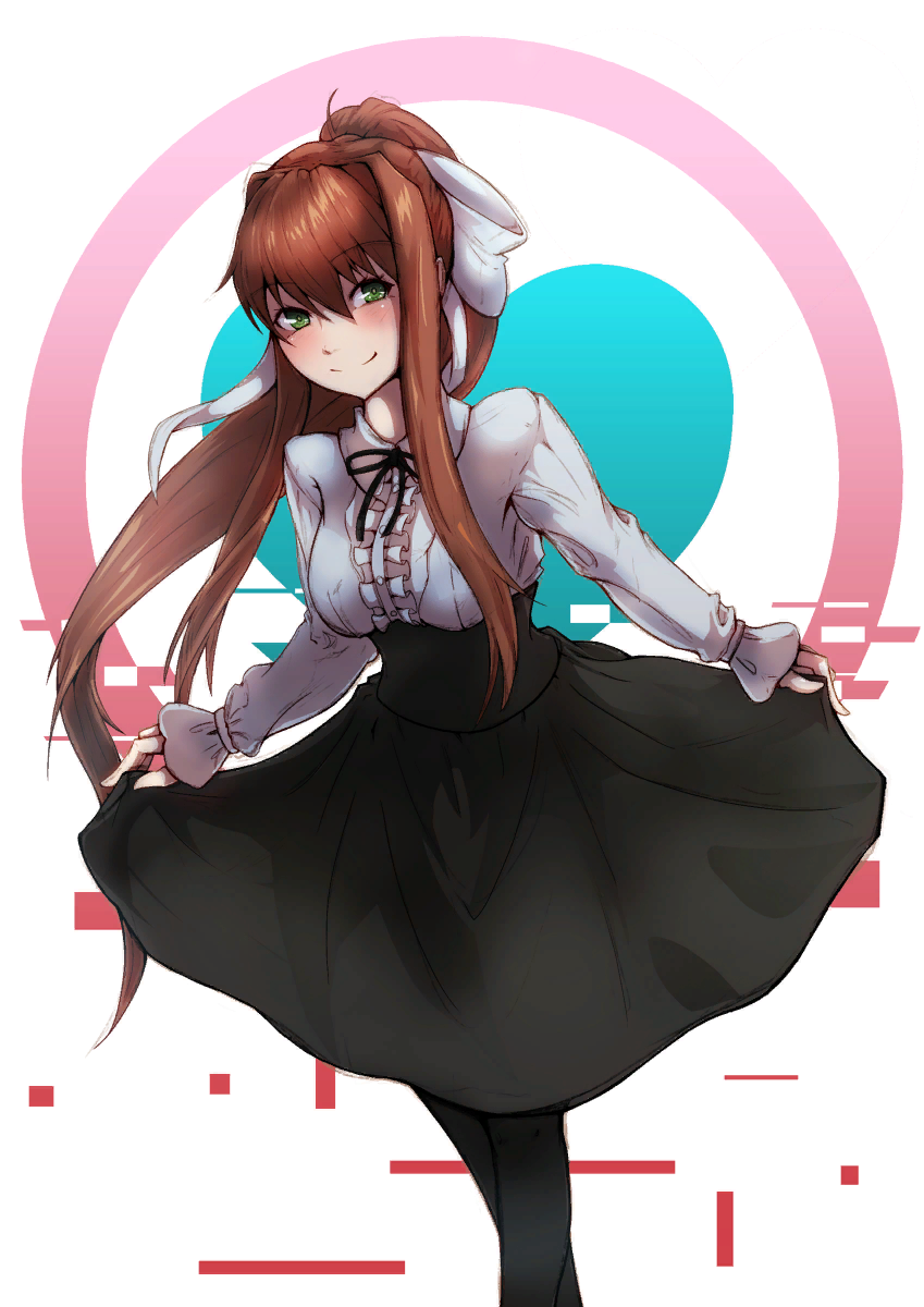 Monika has a new dress | Пикабу