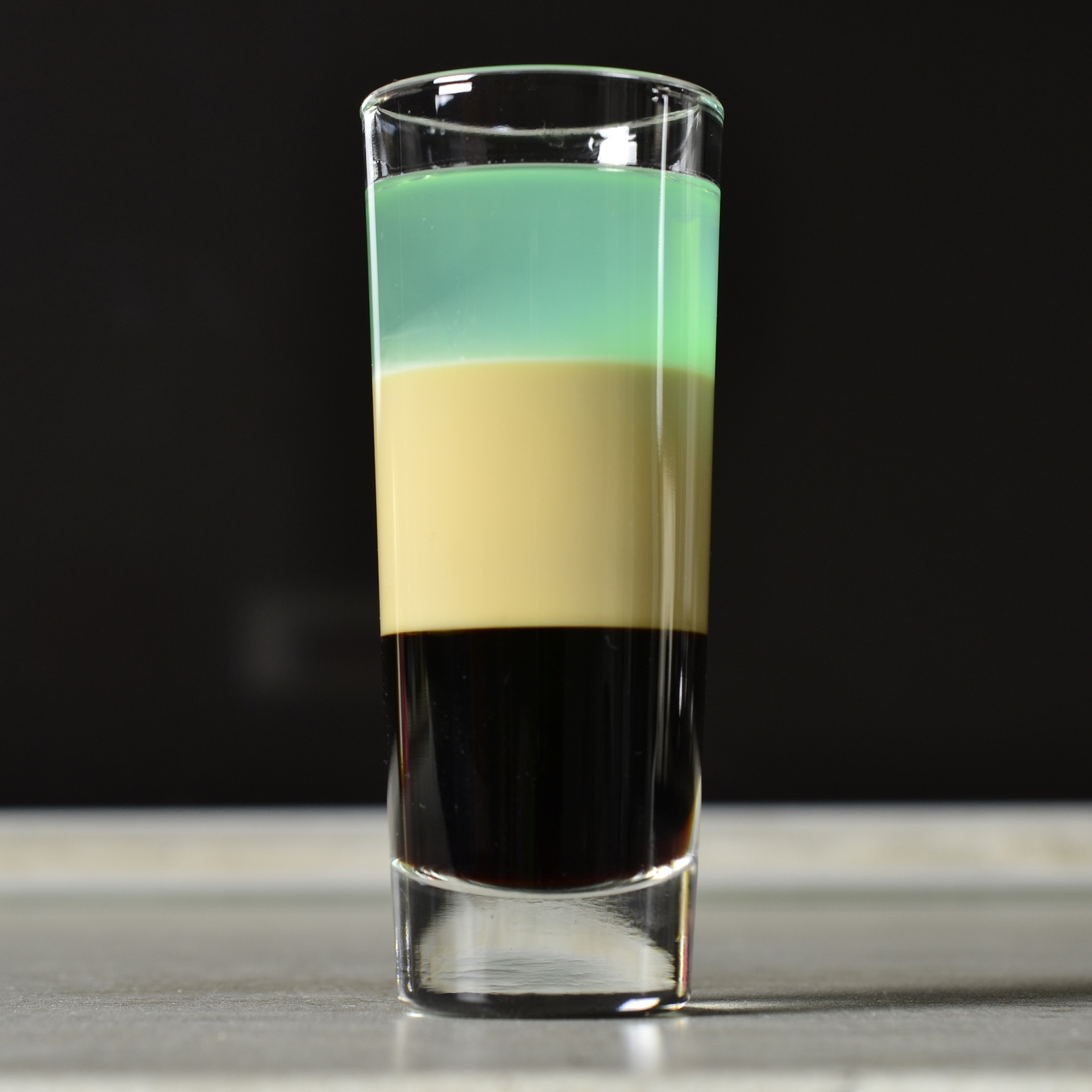 Cocktail-shot B-55 - My, Alcohol, Cocktail, Bar, Recipe, Shot, , Longpost