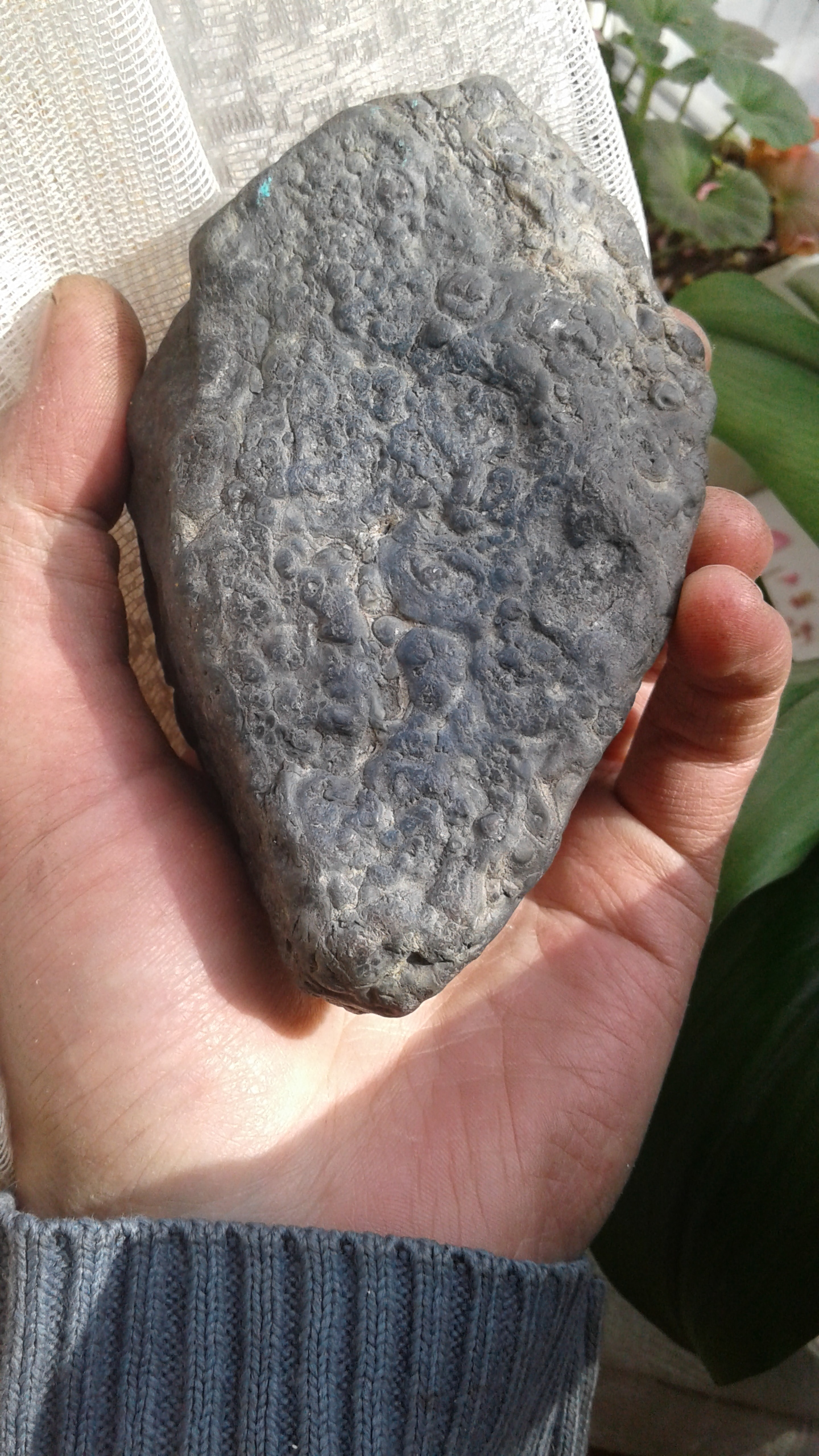 Not a meteorite? - My, Meteorite, What's this?