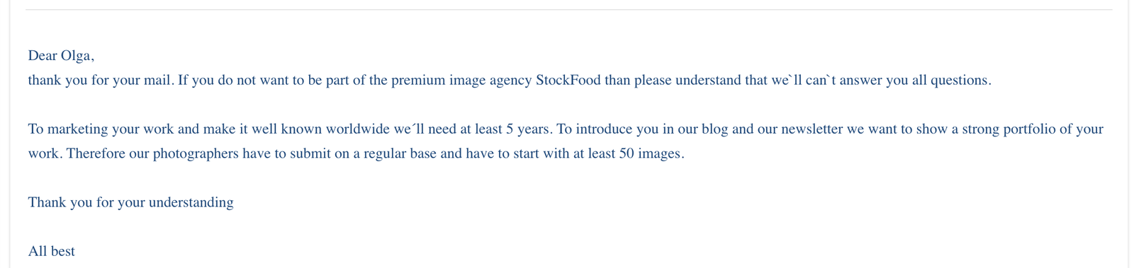 Macrostocks and photo agencies: StockFood - read the contract carefully. - My, Photobank, , The photo, Contract, Foodphoto, Longpost, Agency