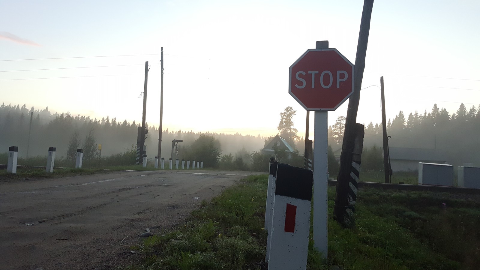 Моя школа в Карелии. | Пикабу