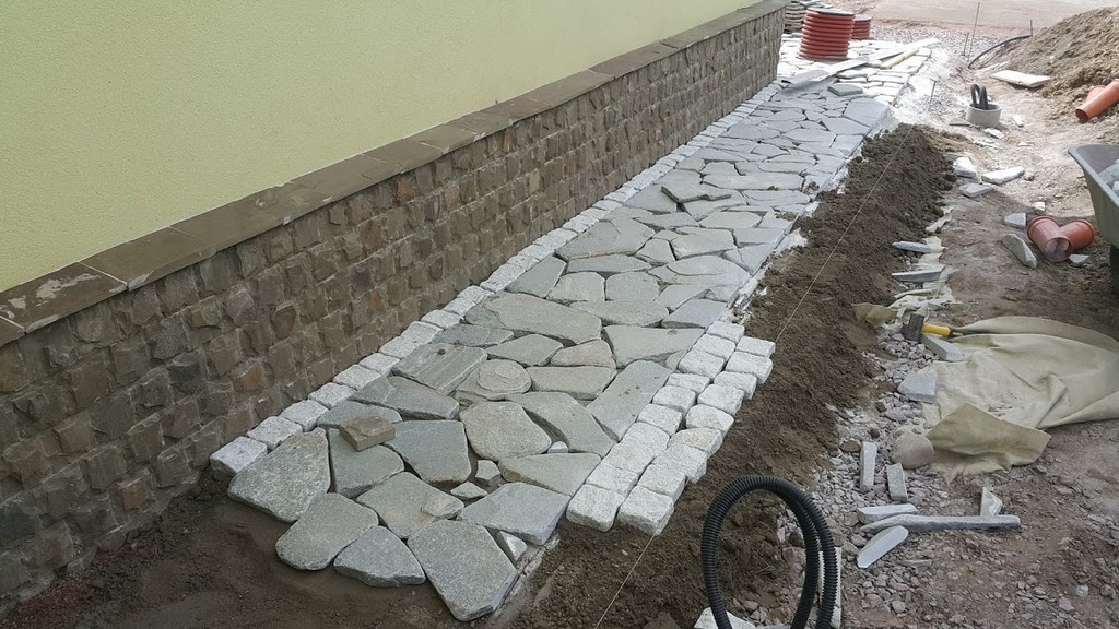 Transformation of part of the site. A lot of photos. - My, Lawn, Dacha, Landscape design, Saint Petersburg, A rock, Granite, Longpost