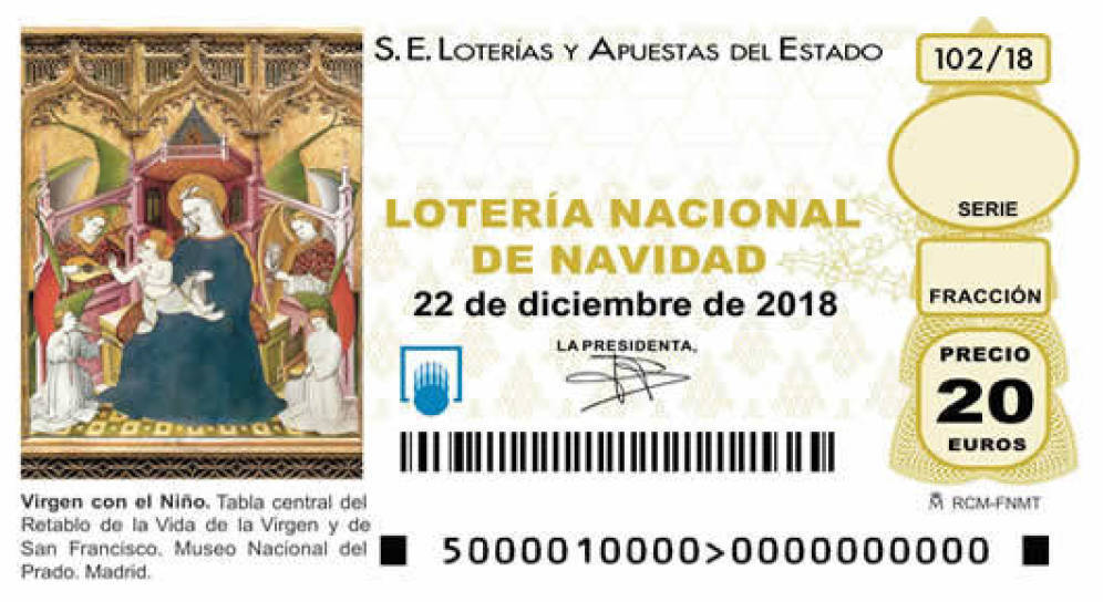 Испанская рождественская лотерея, она же Loteria de Navidad - Моё, Испания, Рождество, Лотерея, Традиции, Заграница, Длиннопост