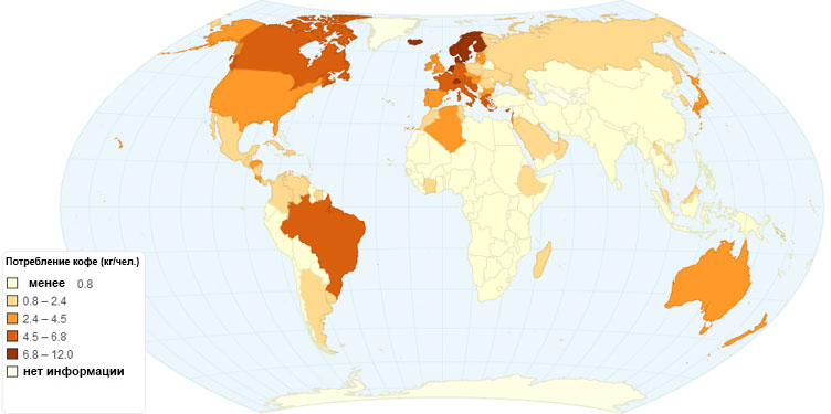 Maps that will help you better understand this world - Cards, Statistics, Longpost, GIF