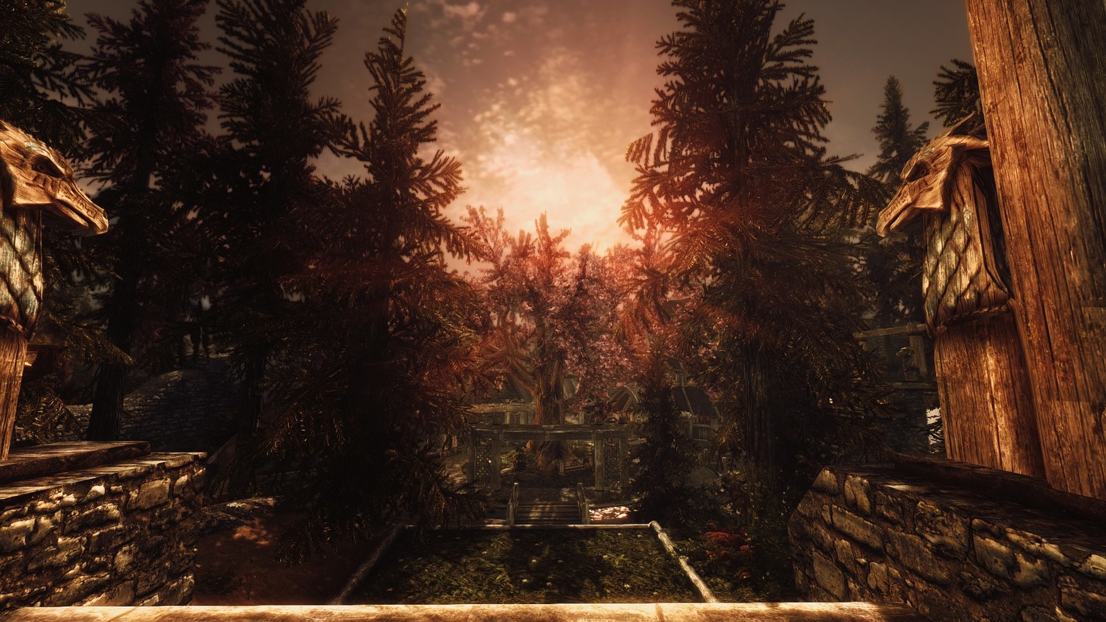 INCREDIBLE BEAUTY OF SKYRIM - Skyrim, The elder scrolls, Screenshot, Games, Longpost