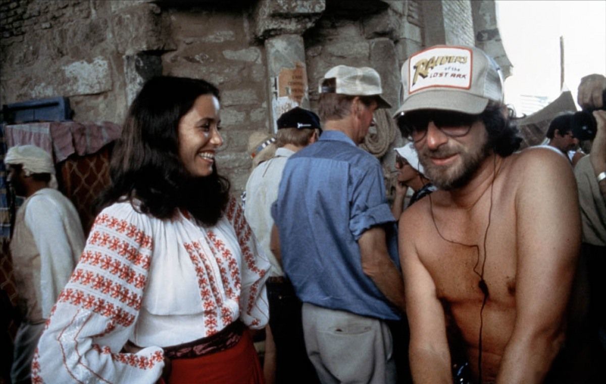 Photos from the filming and interesting facts for the film Indiana Jones: Raiders of the Lost Ark 1981 - Indiana Jones, Steven Spielberg, Celebrities, Movies, Photos from filming, Interesting, VHS, Longpost