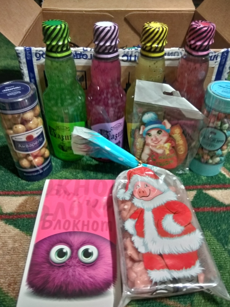 Gift report. - My, Gift exchange, New Year's gift exchange, Secret Santa, New Year, Longpost, Gift exchange report