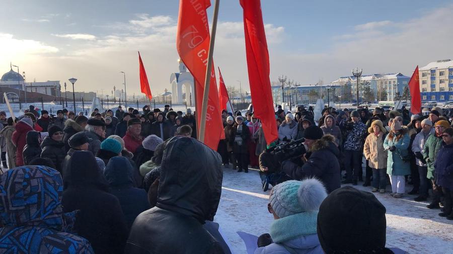 A people's gathering in defense of the Kuril Islands was held on Sakhalin - Yuzhno-Sakhalinsk, , The Communist Party, Protest, Kurile Islands, Sakhalin, Longpost, Politics