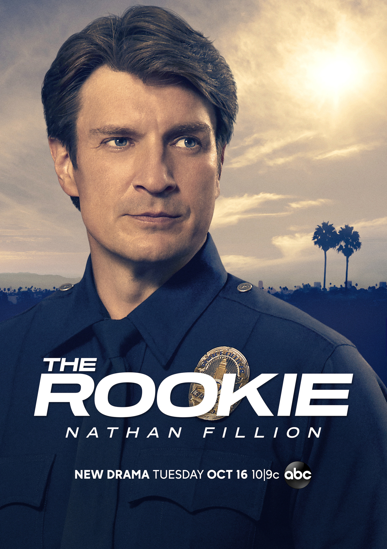 The Rookie - Serials, The Rookie, Nathan Fillion, Police, Recruits