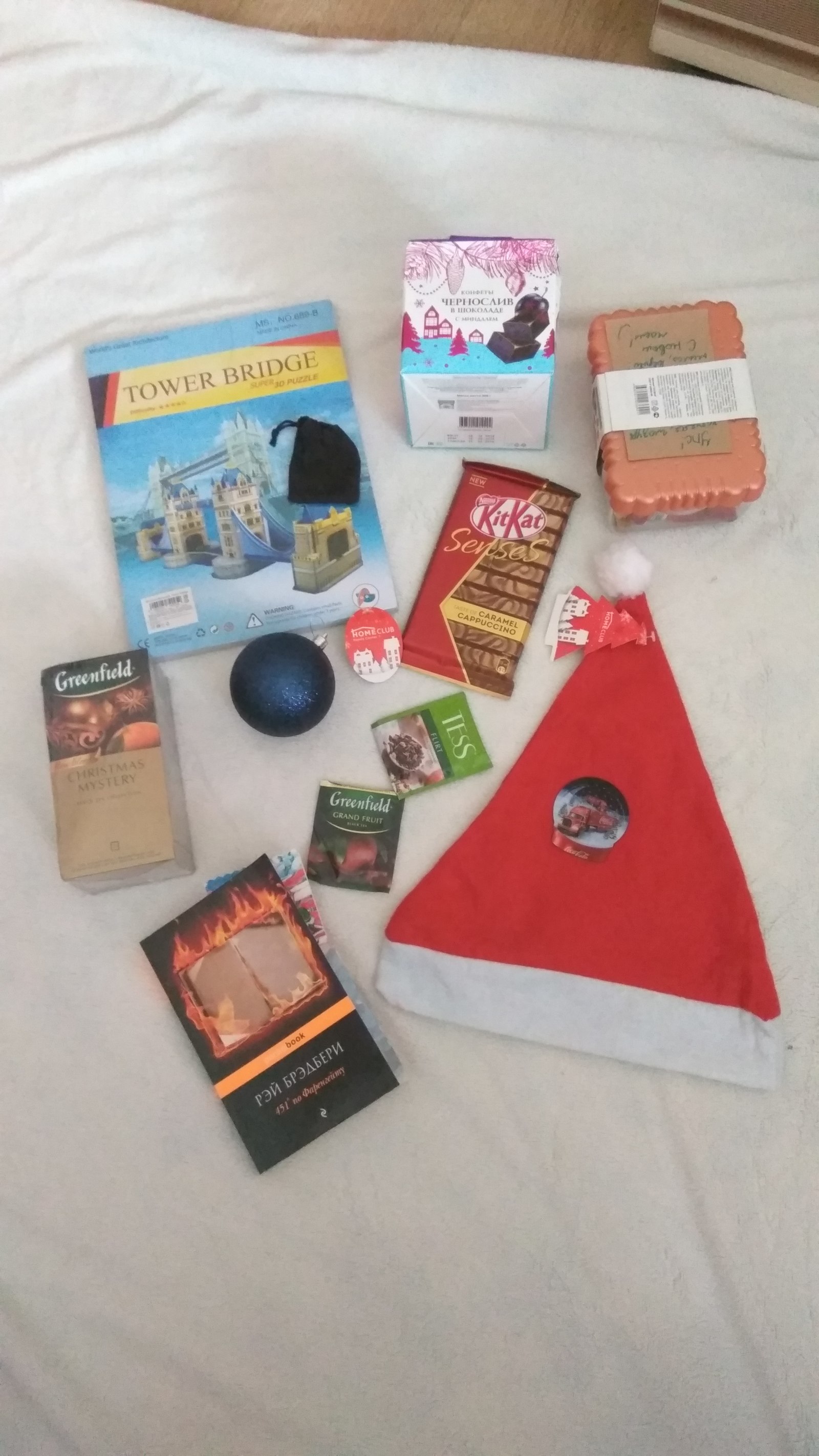 New Year's gift from Santa Claus - My, Secret Santa, New Year, Presents, Longpost, Gift exchange, Gift exchange report