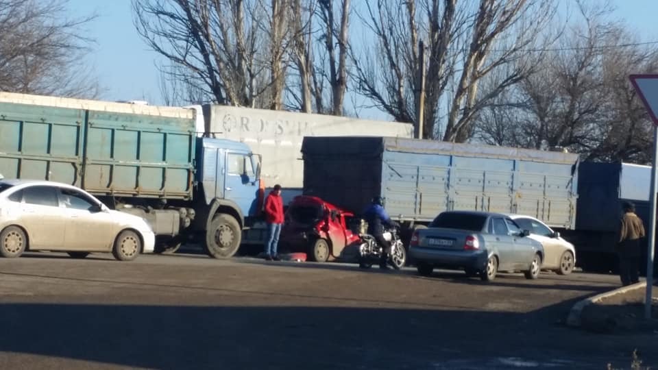 When luck is at its peak - Road accident, Luck, Astrakhan, Longpost