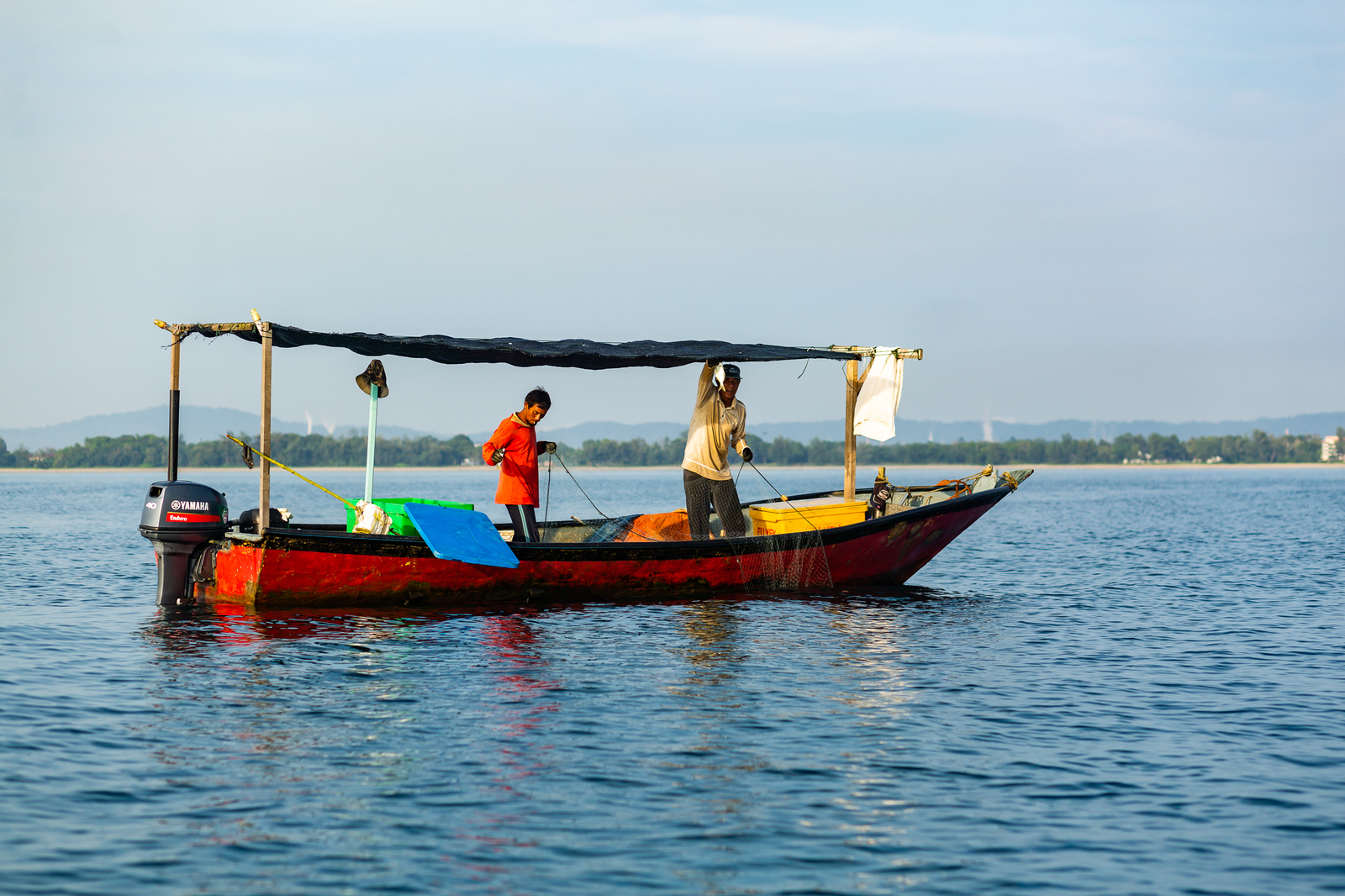 No return ticket needed. 5. Singai Ular - My, Travels, Malaysia, Fishing, Ocean, Horseshoe Crab, Stingray, Video, Longpost