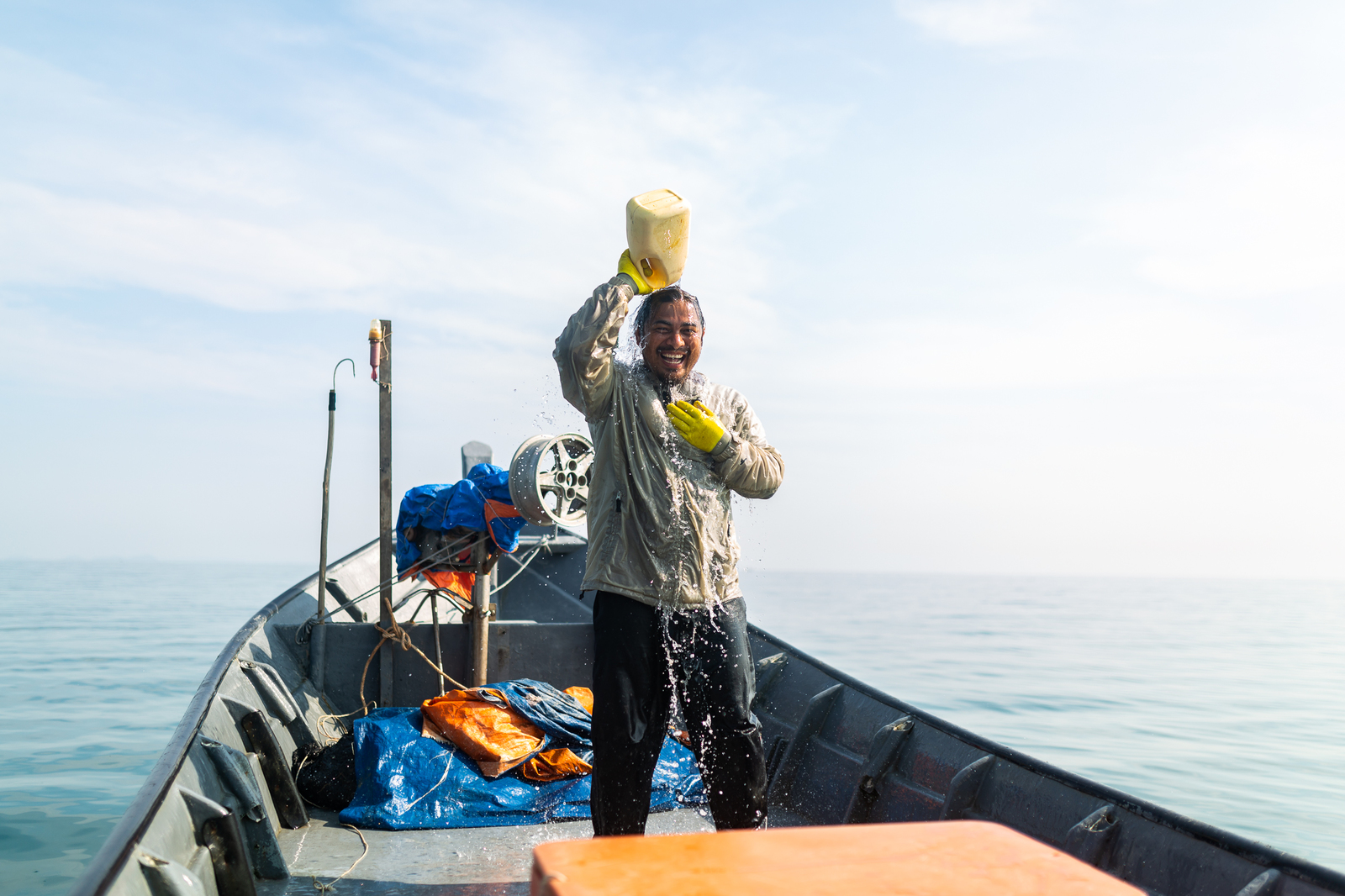 No return ticket needed. 5. Singai Ular - My, Travels, Malaysia, Fishing, Ocean, Horseshoe Crab, Stingray, Video, Longpost