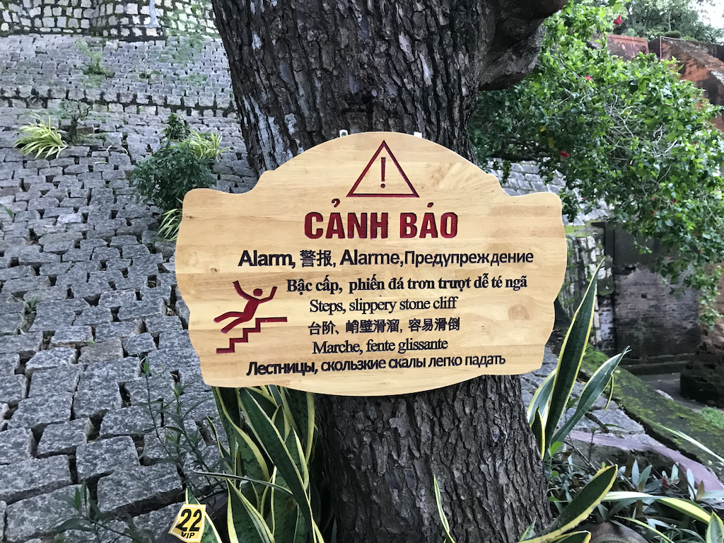 Almost hokku - My, Табличка, Warning, Haiku, Vietnam, Nha Trang