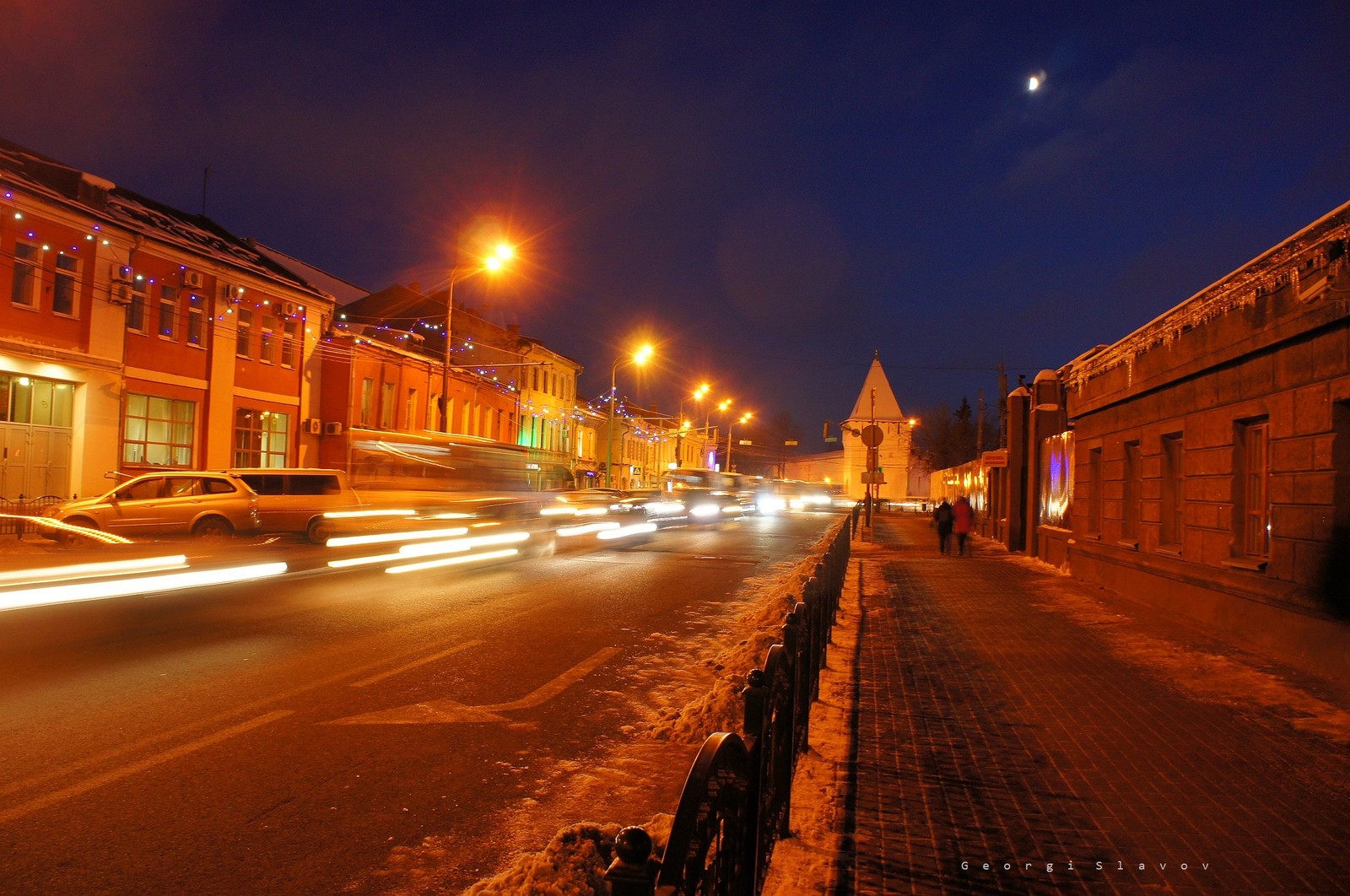 Вечерний ярославль фото