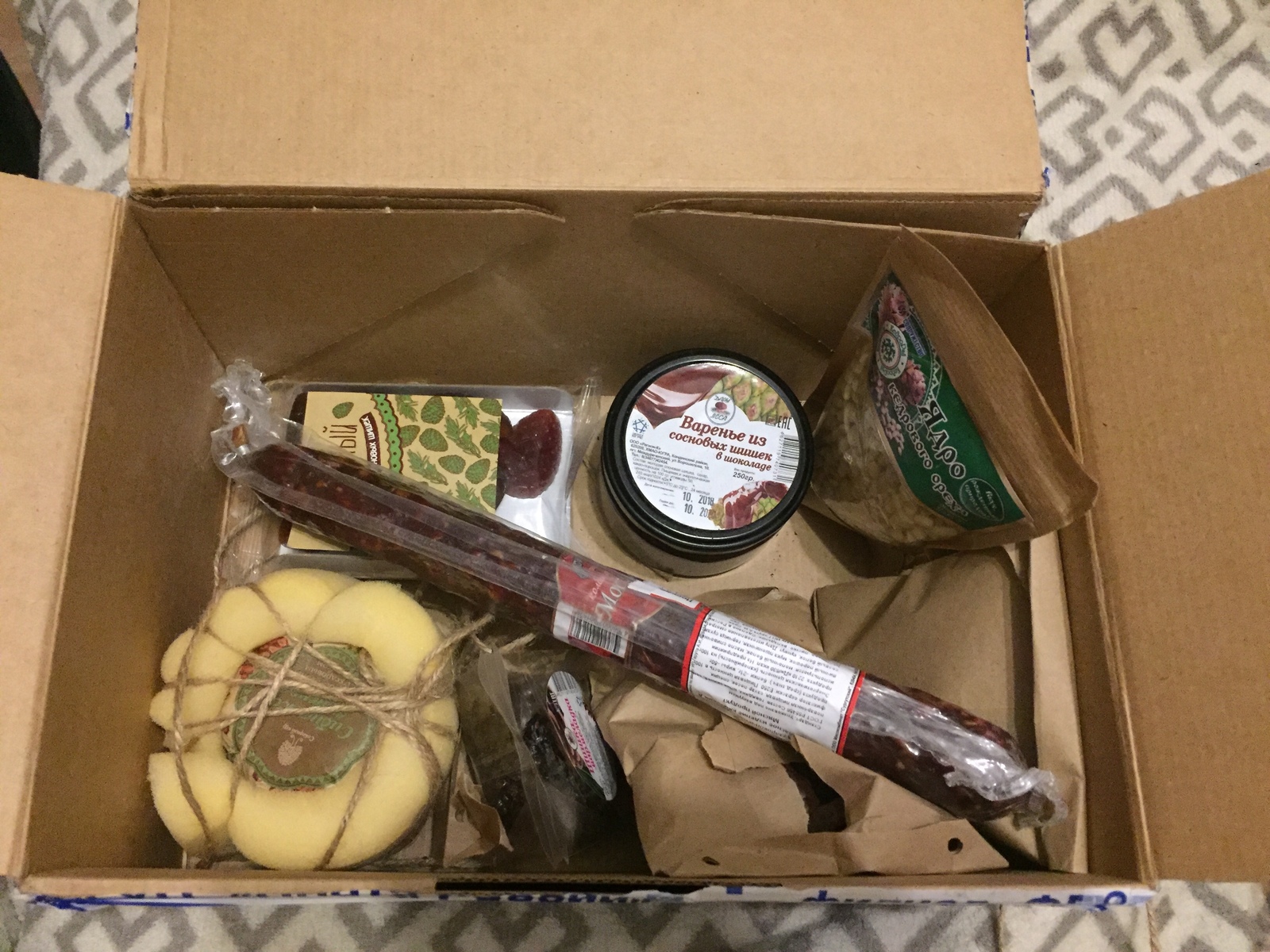 From Siberia to Petersburg with love and... - Gift exchange report, Secret Santa, New Year's gift exchange, Gift exchange, Longpost