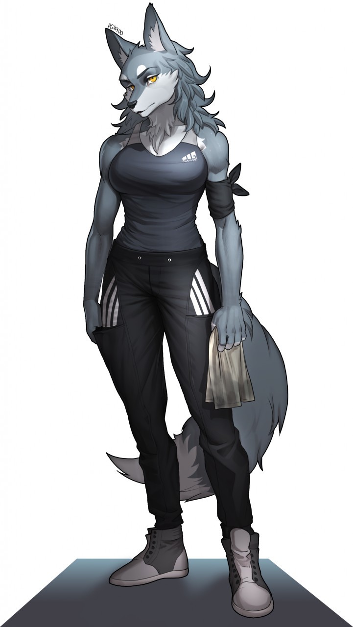 Engineer - Furry, Anthro, Art, Pgm300