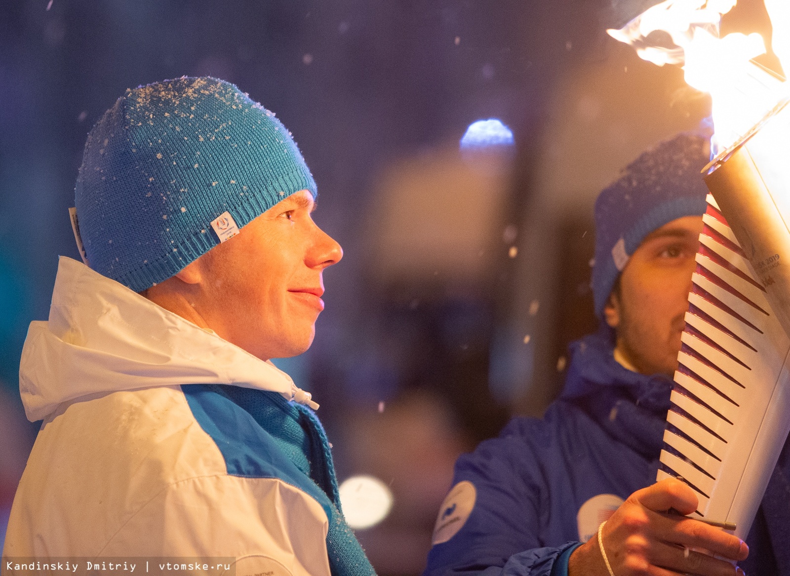 Lamentation relay... - Tomsk, Winter, Universiade, Olympic flame, , Town, Traffic jams, Longpost